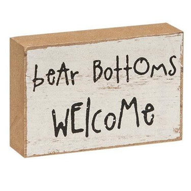 3 Set Bear Bottoms Blocks - The Fox Decor